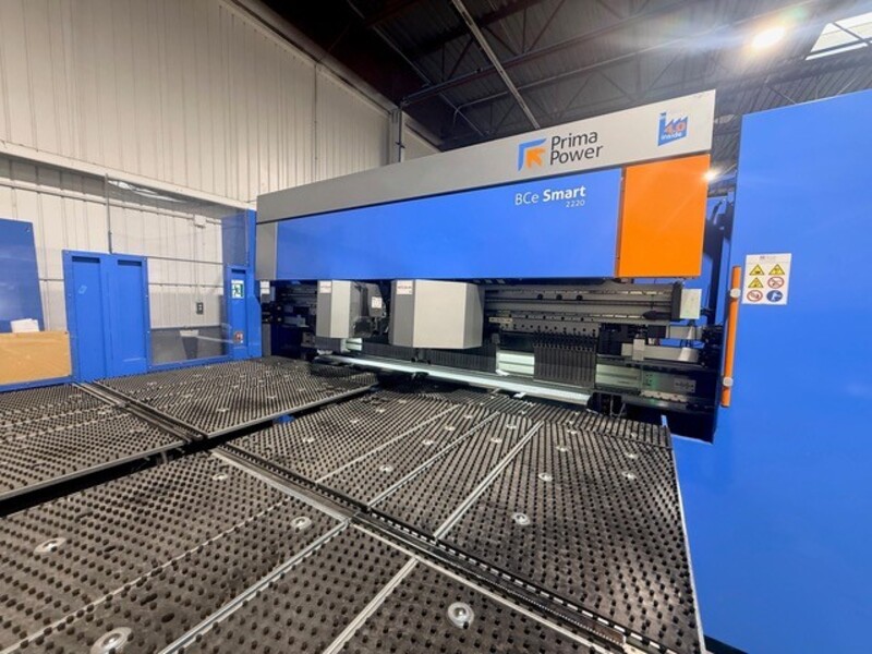 Prima Power #BCe-Smart-2220, CNC Panel Bender, 32 ton bending force, 88.58" max. bending length, 59.05" max. - Image 2