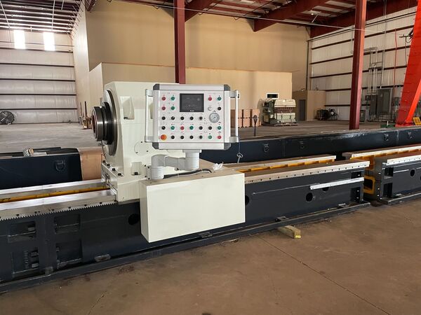 8" x 393" Dezhou Precision #T2150, Deep Hole Drilling & Boring Machine, 2"-20" boring diameter, 24" max. work - Image 4