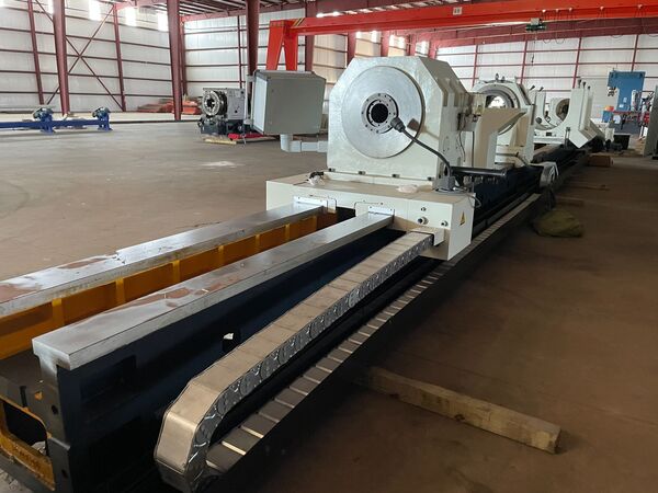 8" x 393" Dezhou Precision #T2150, Deep Hole Drilling & Boring Machine, 2"-20" boring diameter, 24" max. work - Image 7
