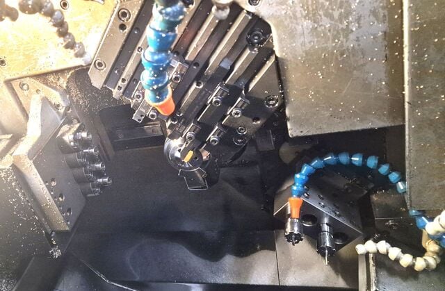 Citizen #K16VIIP, Swiss Type CNC Sliding Headstock Lathe, 7.87" max. machining length, 0.63" bar diameter - Image 3