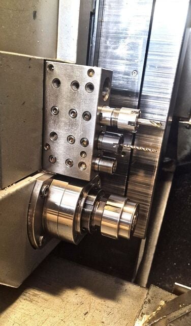 Citizen #K16VIIP, Swiss Type CNC Sliding Headstock Lathe, 7.87" max. machining length, 0.63" bar diameter - Image 4
