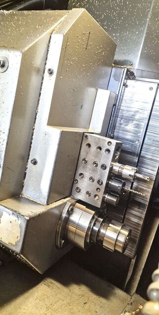 Citizen #K16VIIP, Swiss Type CNC Sliding Headstock Lathe, 7.87" max. machining length, 0.63" bar diameter - Image 8