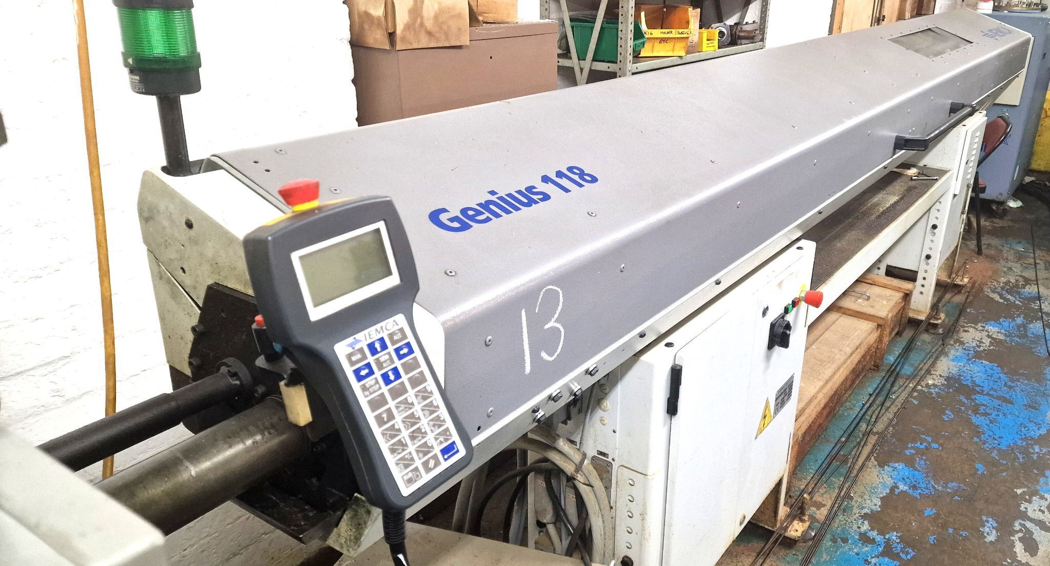 Citizen #K16VIIP, Swiss Type CNC Sliding Headstock Lathe, 7.87" max. machining length, 0.63" bar diameter - Image 9