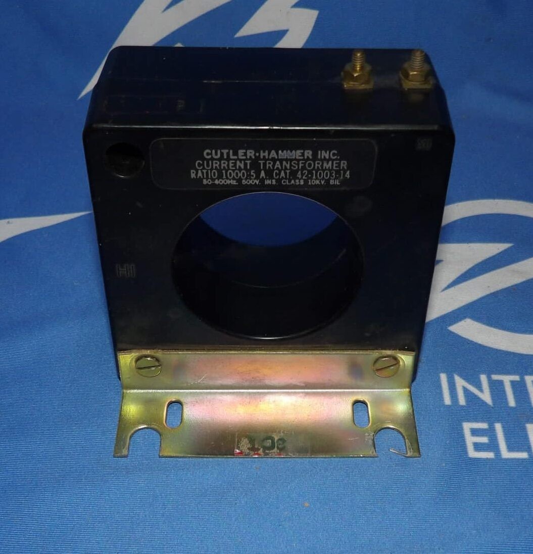 Cutler-Hammer 42-1003-14, Window-Type Current Transformer, 1000:5 ratio, 600 Volt, 50-400 Hz - Image 6