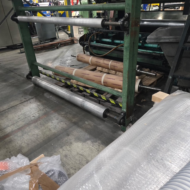 Wolverine, 6-Color Flexo Stack Press, 68" wide, 60" unwind diameter, 25" print cylinders, 50" repeat, 60" - Image 4
