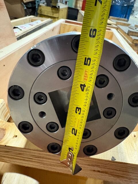 54" Svecom, Cylinder Roller, Air Expanding Shaft, 5.75"/1.75" Chuck - Image 4