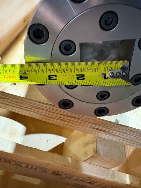 54" Svecom, Cylinder Roller, Air Expanding Shaft, 5.75"/1.75" Chuck - Image 5