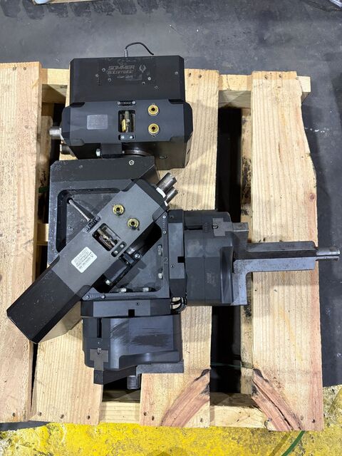 Sommer #KOMP0003, Rotary Positioning Unit - Image 2