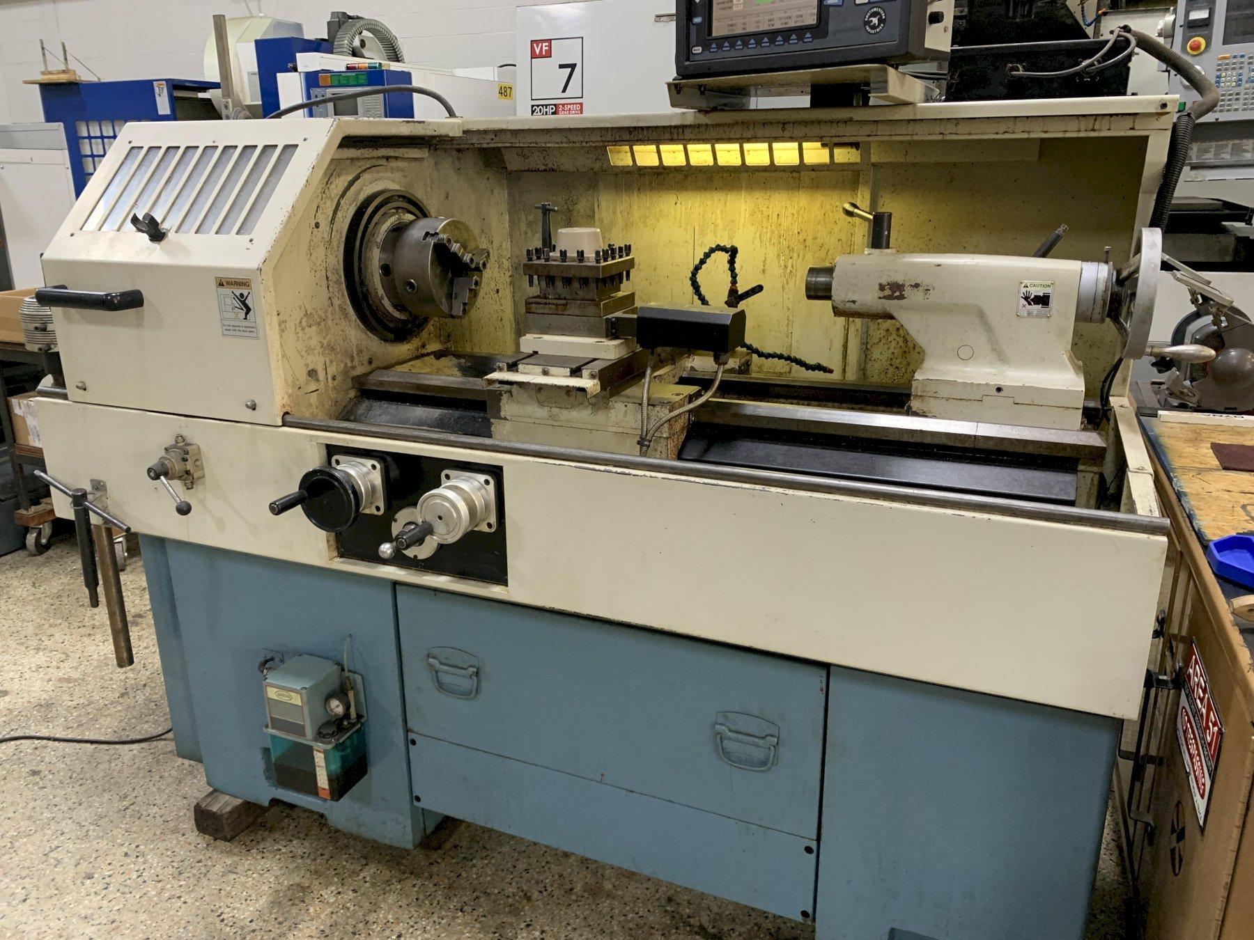 SWI TRAK #TRL-1630SX, CNC Flat Bed Lathe, Prototrak SLX - Image 2