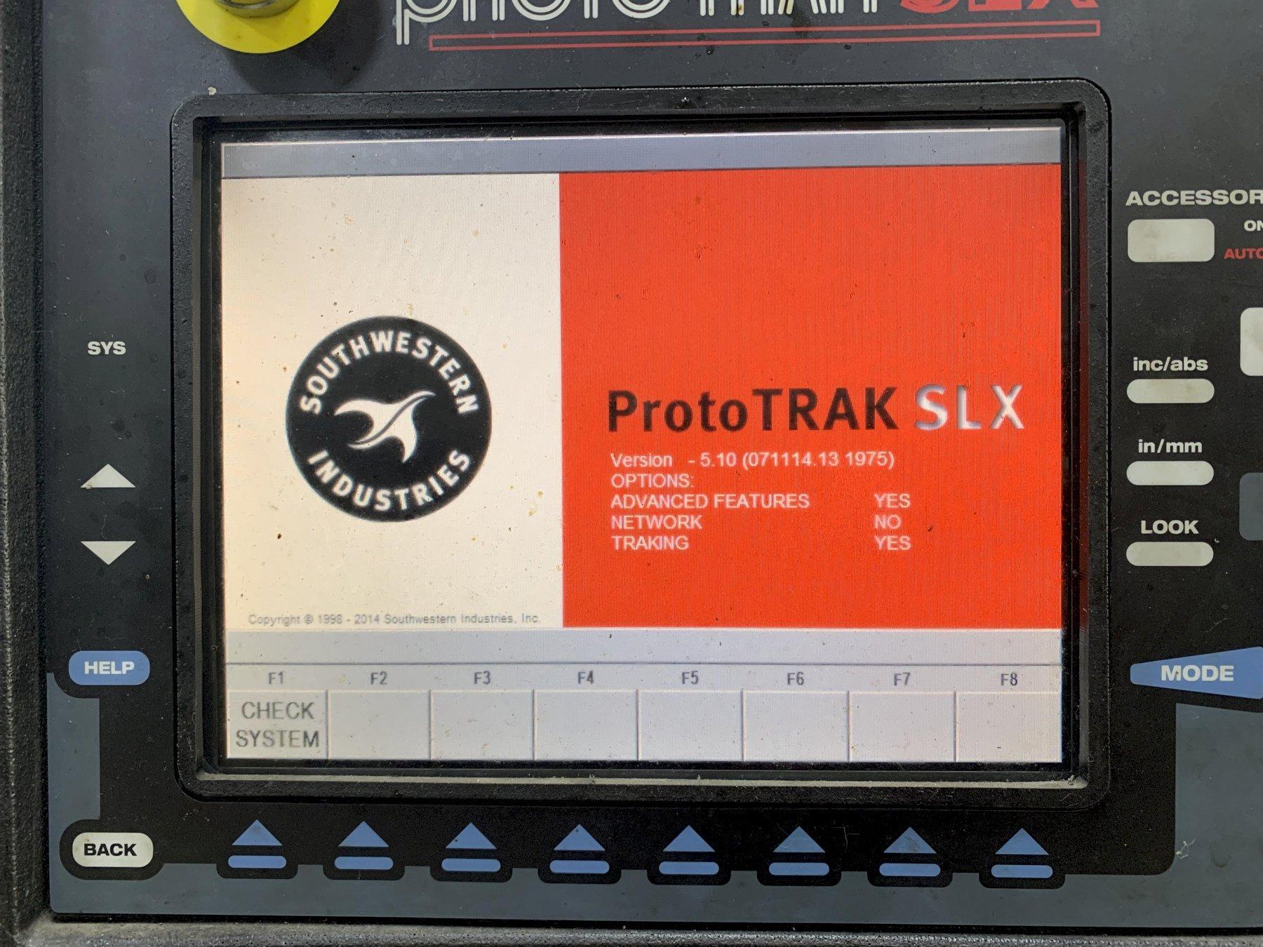 SWI TRAK #TRL-1630SX, CNC Flat Bed Lathe, Prototrak SLX - Image 5