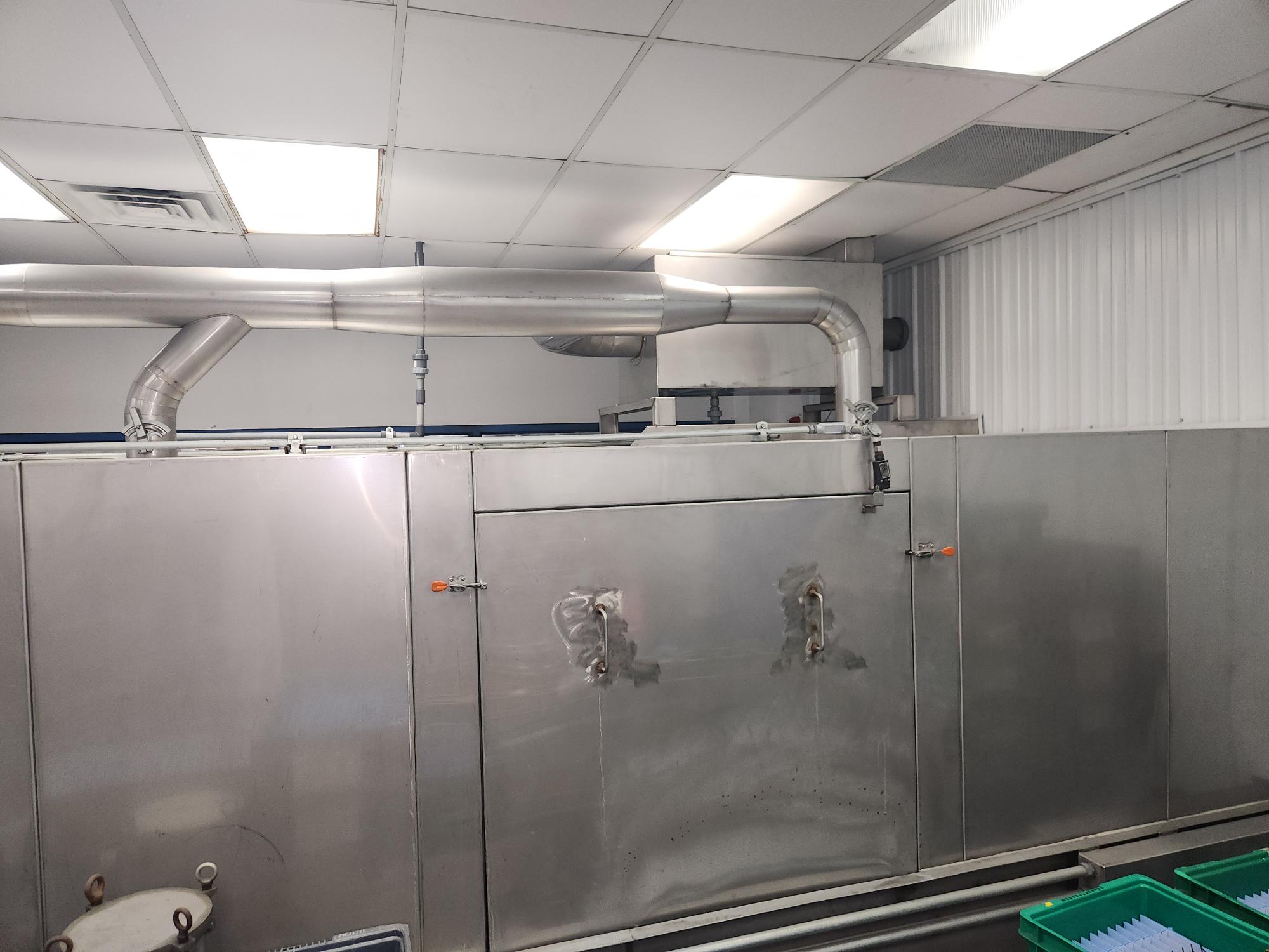 Accutherm, 2-Stage Immersion Heated Wash & Rinse System, 705 Gal, Stainless Steel, Blow-Off, 2013 - Image 5