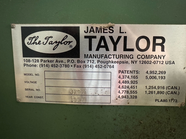 JLT #800181, 30 Section Clamp Carrier, 36" Clamps, 1997 - Image 9