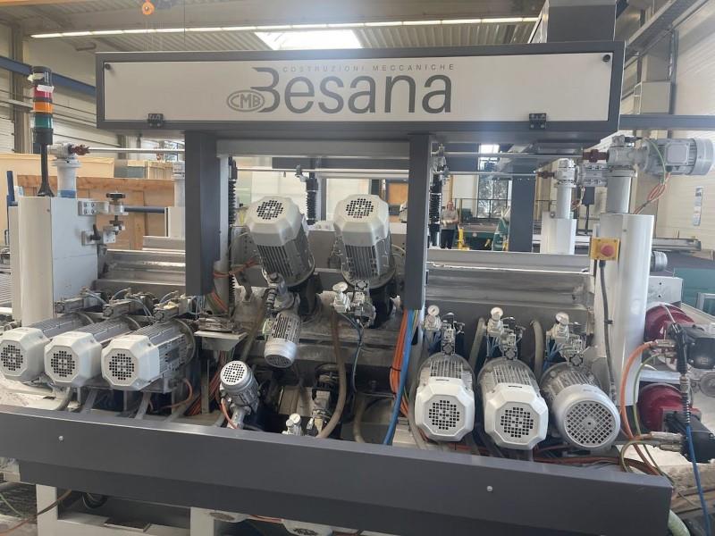 CMB-Besana #SQT.10L, Glass Double Edger Line w/ Horizontal Washer, 59" x 98" max. glass size, 3-40 mm - Image 2