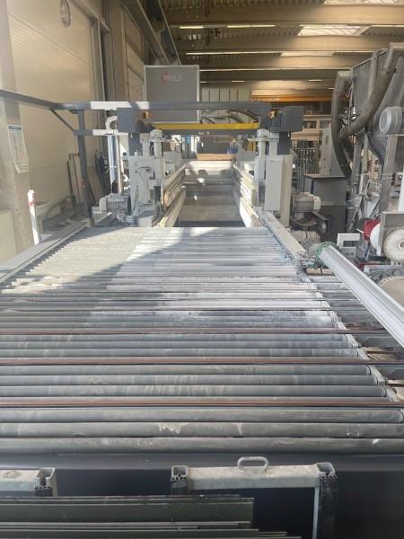 CMB-Besana #SQT.10L, Glass Double Edger Line w/ Horizontal Washer, 59" x 98" max. glass size, 3-40 mm - Image 3