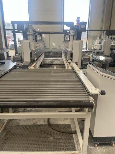 CMB-Besana #SQT.10L, Glass Double Edger Line w/ Horizontal Washer, 59" x 98" max. glass size, 3-40 mm - Image 5