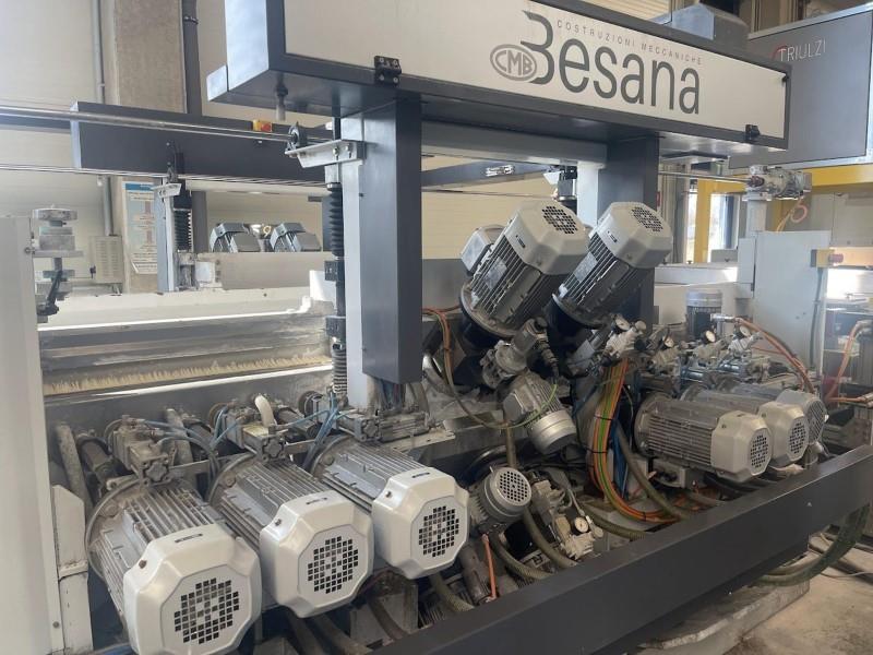 CMB-Besana #SQT.10L, Glass Double Edger Line w/ Horizontal Washer, 59" x 98" max. glass size, 3-40 mm - Image 7