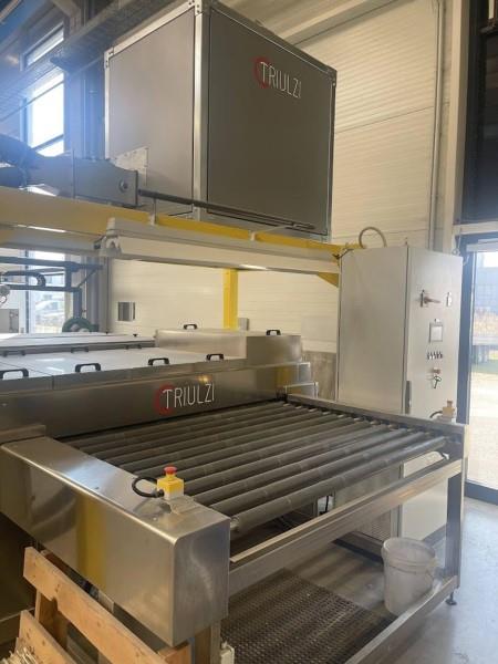 CMB-Besana #SQT.10L, Glass Double Edger Line w/ Horizontal Washer, 59" x 98" max. glass size, 3-40 mm - Image 8