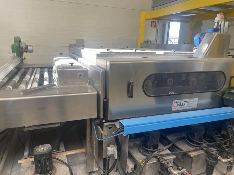 CMB-Besana #SQT.10L, Glass Double Edger Line w/ Horizontal Washer, 59" x 98" max. glass size, 3-40 mm - Image 10