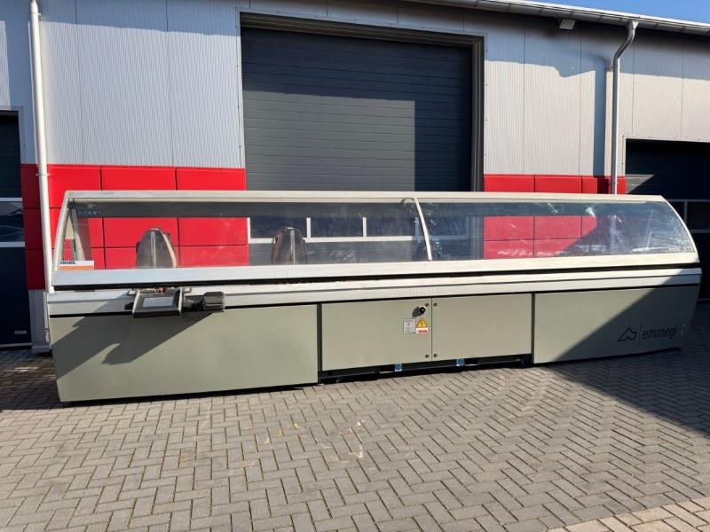 20' Emmegi #Precision-T2-Pneumatica-TU/5, Twin-Head Double Miter Saw, 19.69" saw blade diameter, 5.5 HP, 2250 - Image 1
