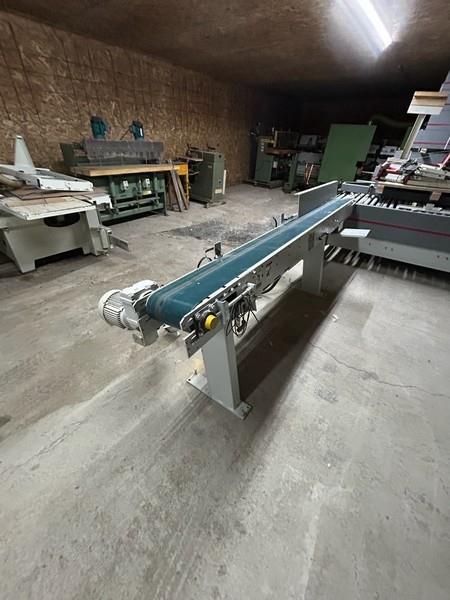 3/4" x 1" Dimter #S90, Optimizing Cut-Off Saw, 9" max. width, 4" thickness, 20.5" blade diameter, 10 HP arbor - Image 8