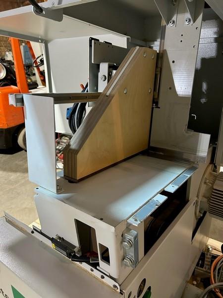 3/4" x 1" Dimter #S90, Optimizing Cut-Off Saw, 9" max. width, 4" thickness, 20.5" blade diameter, 10 HP arbor - Image 10