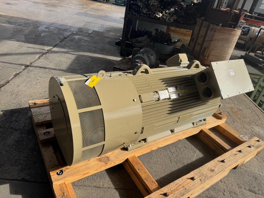 350/400 HP 895 RPM General Electric, Frame 5013S/5012S, TEFCBB, 1.15/1.0 service factor, 460 Volts, Unused - Image 6