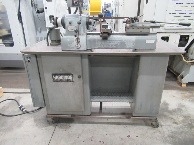 9" Hardinge #DV-59, Second Operation Lathe, 3500 RPM, variable speed, 5C Collet Closer, 6 position, 1 HP - Image 2