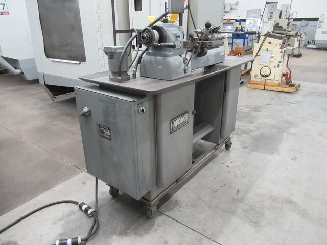 9" Hardinge #DV-59, Second Operation Lathe, 3500 RPM, variable speed, 5C Collet Closer, 6 position, 1 HP - Image 4