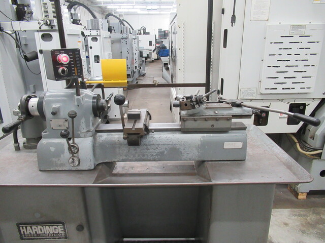 9" Hardinge #DV-59, Second Operation Lathe, 3500 RPM, variable speed, 5C Collet Closer, 6 position, 1 HP - Image 5