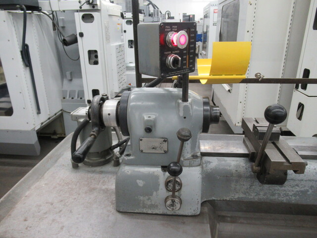 9" Hardinge #DV-59, Second Operation Lathe, 3500 RPM, variable speed, 5C Collet Closer, 6 position, 1 HP - Image 6