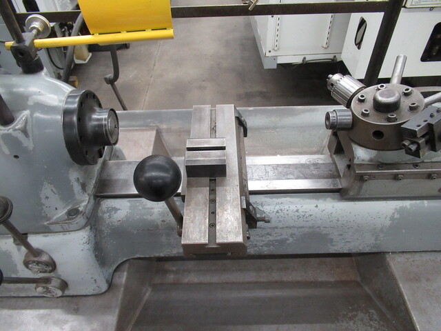 9" Hardinge #DV-59, Second Operation Lathe, 3500 RPM, variable speed, 5C Collet Closer, 6 position, 1 HP - Image 7