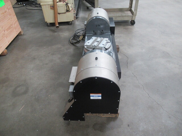 Haas #TR-310, Trunnion Rotary Table, 12.2" diameter, Sigma 5 w/ Connectors, 24" swing, 4th/5th Axis, 2015 - Image 5
