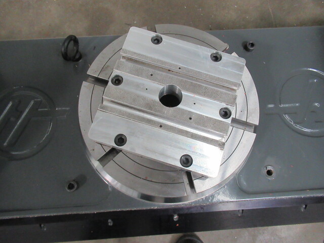 Haas #TR-310, Trunnion Rotary Table, 12.2" diameter, Sigma 5 w/ Connectors, 24" swing, 4th/5th Axis, 2015 - Image 8