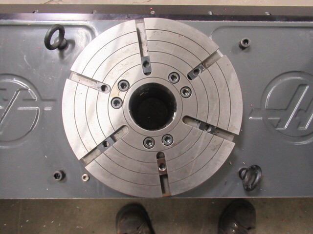 Haas #TR-310, Trunnion Rotary Table, 12.2" diameter, Sigma 5 w/ Connectors, 24" swing, 4th/5th Axis, 2015 - Image 9