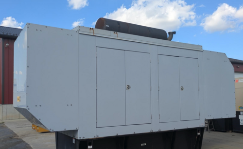 300 KW Caterpillar #3406, Diesel Generator, 277/480 Volts, 3ph, 5477 hours, 2003 - Image 2