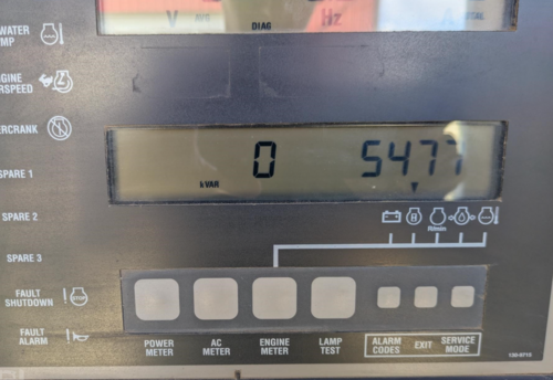 300 KW Caterpillar #3406, Diesel Generator, 277/480 Volts, 3ph, 5477 hours, 2003 - Image 6