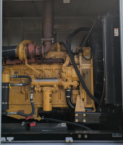 300 KW Caterpillar #3406, Diesel Generator, 277/480 Volts, 3ph, 5477 hours, 2003 - Image 9