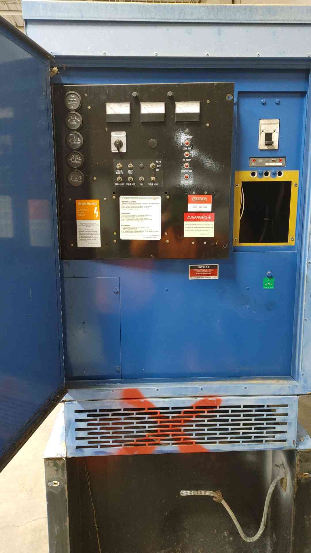 50 KW MagneTek #RD630, Diesel Generator, 1 & 3PH, 903 Hrs - Image 3