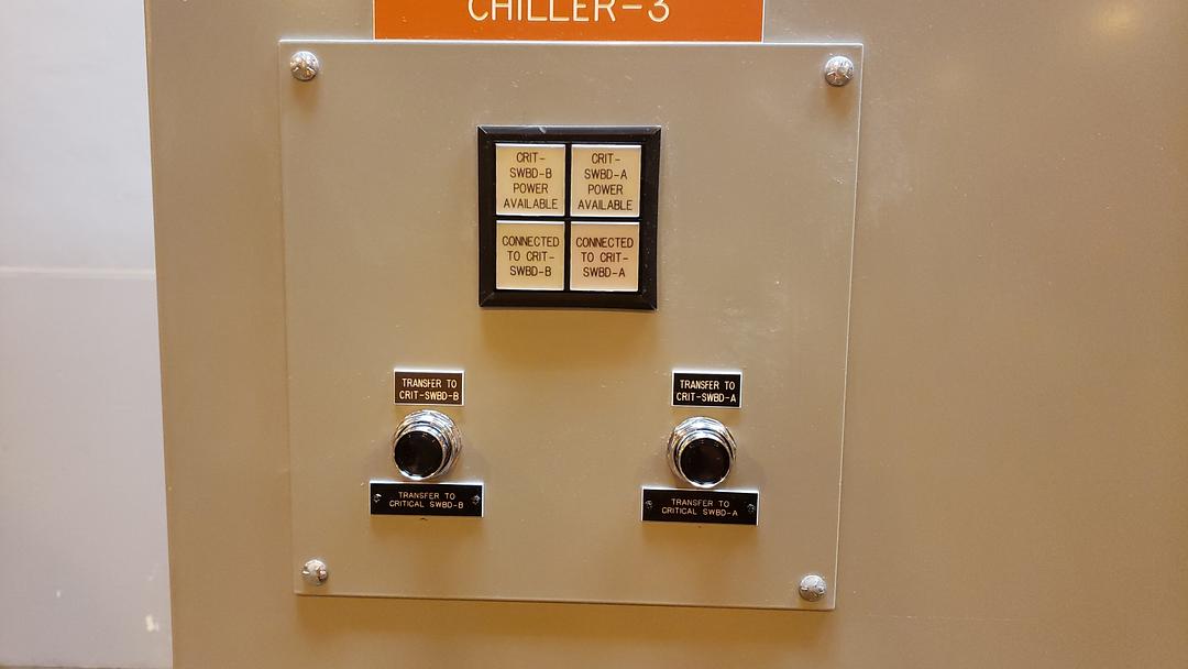 800 Amp, Siemens Russelectric #RTS03, Transfer & Bypass Switch, 277/480 Volts, 2014 - Image 4