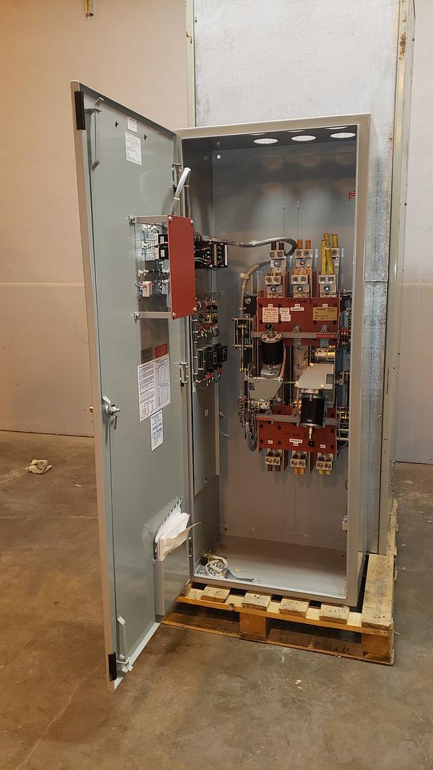 800 Amp, Siemens Russelectric #RTS03, Transfer & Bypass Switch, 277/480 Volts, 2014 - Image 5