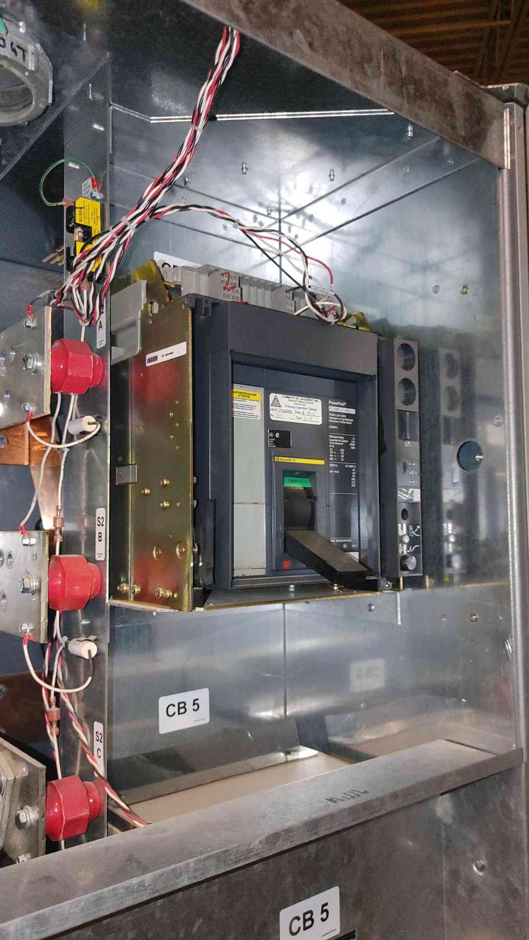 Square D PowerPact #PL1200, Molded Case Switch Breaker (12 available) - Image 3