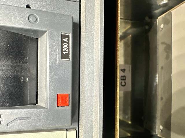 Square D PowerPact #PL1200, Molded Case Switch Breaker (12 available) - Image 4