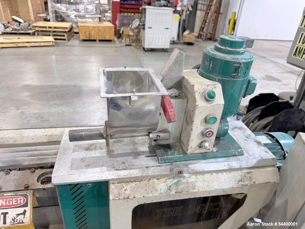Prism #VARICUT-24, Pelletizing Line, 24mm, 25:1 L/D, 6 zone, TSE-24TC Extruder, 1996 - Image 5