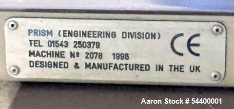 Prism #VARICUT-24, Pelletizing Line, 24mm, 25:1 L/D, 6 zone, TSE-24TC Extruder, 1996 - Image 8