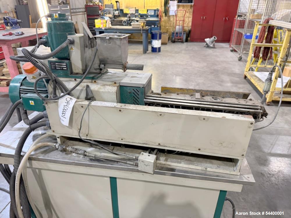 Prism #VARICUT-24, Pelletizing Line, 24mm, 25:1 L/D, 6 zone, TSE-24TC Extruder, 1996 - Image 9