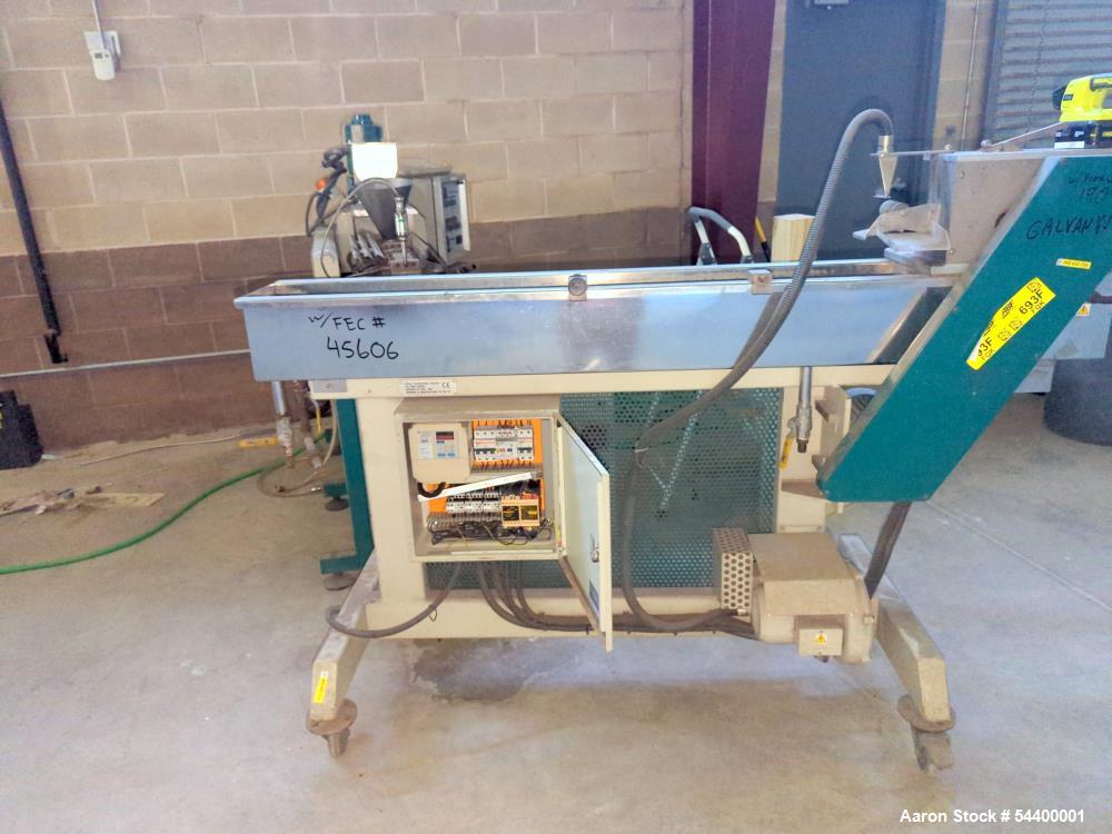 Prism #VARICUT-24, Pelletizing Line, 24mm, 25:1 L/D, 6 zone, TSE-24TC Extruder, 1996 - Image 10