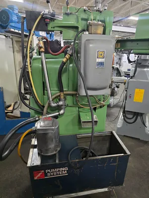 Royal Master #TG-12X4, Centerless Grinder, 1.5" x12" x4", 7.5 HP, 2040 RPM, 460 V., 3ph - Image 7