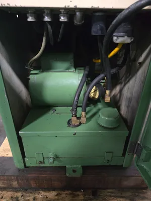 Royal Master #TG-12X4, Centerless Grinder, 1.5" x12" x4", 7.5 HP, 2040 RPM, 460 V., 3ph - Image 10