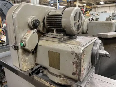 12.6" x 40" Shigiya #GUA30-100, Universal Cylindrical Grinder, Internal Attachment, 14" diameter wheel - Image 5