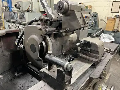 12.6" x 40" Shigiya #GUA30-100, Universal Cylindrical Grinder, Internal Attachment, 14" diameter wheel - Image 7